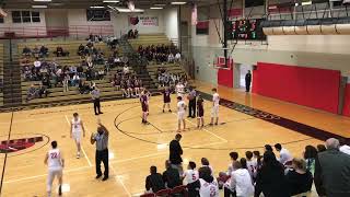 Boys Basketball  1142020  Boyertown vs Pottsgrove High School [upl. by Okoy]