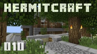 Hermitcraft 010 Building amp Biffa [upl. by Vivian412]