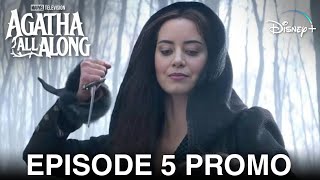 Agatha All Along EPISODE 5 Preview Lady Death Cameo  Disney [upl. by Jemie]