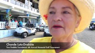 4th Annual Tina Drabble Golf Tournament – Chande LutuDrabble [upl. by Notlaw]