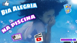 brincando na piscina com bia alegria [upl. by Yauqaj]