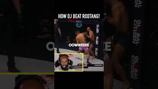 ‘JiuJitsu Is KING’ Mighty Mouse Breaks Down His Match Versus Rodtang 🔥 [upl. by Edlin]