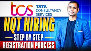 🔥TCS NQT Hiring StepbyStep Registration Process  Avoid this Mistakes🔥 [upl. by Arrehs222]