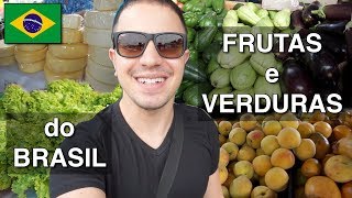 Mi viaje a Brasil 🇧🇷 FRUTAS y VERDURAS  Clases de Portugués  Mi profesor y yo [upl. by Pasol]