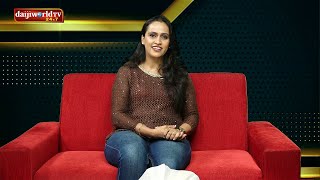 Youngistar Ep  14  An exclusive talk with Anchor Actor Soujanya Hegde│Daijiworld Television [upl. by Eimaraj201]