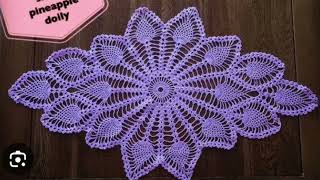 doily wonderful crochetdoily pattern for doilies covers [upl. by Emilee]