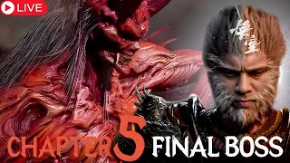 Black Myth Wukong Chapter 5  Golden Child Crimson Blood Walkthrough On PC RTX 3060 TI BOSS FIGHT [upl. by Assylem]