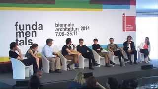 Biennale Architettura 2014  Conversazioni  Talks Monditalia a scan [upl. by Dory716]