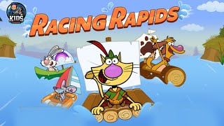 Racing Rapids ⭐ Nature Cat Games ⭐ PBS Kids [upl. by Garrison215]