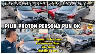 PROTON PERSONA PREMIUM VERSI TERKINI MC2 berwarna SPACE GREY [upl. by Ahsiadal]