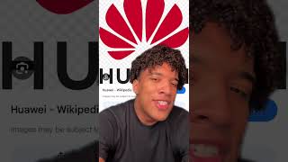 Why you can’t buy phones from this company… ccarterpcsttechttechtoktechfacts huawei iphone [upl. by Anavrin]