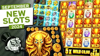 Big Wins on New Slots September 2024 [upl. by Glorianna310]