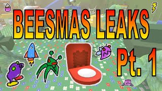 Beesmas News amp Leaks Part 1 😁 Roblox Bee Swarm Simulator BSS [upl. by Ssur]