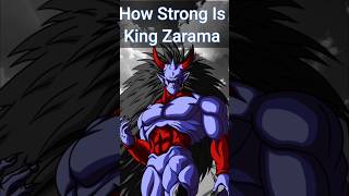 Who Is Zarama How He Strong Explain  Infinity fusion warriors [upl. by Anemolif]