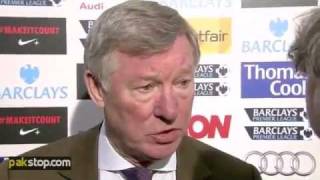 Manchester United V Liverpool FC Patrice Evra  Luis Suarez managers opinion of incident [upl. by Nnylkoorb]