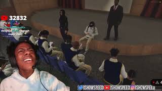 Speed plays GTA rp school online for the FIRST TIME and rages Part 1😂😂😂 [upl. by Bailie]