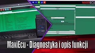 MaxiEcu  Diagnostyka pojazdu oraz opis działania oprogramowania [upl. by Enelav]