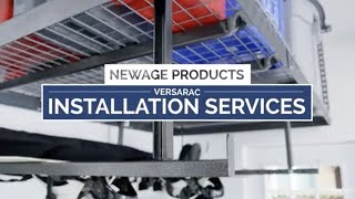 Services  VersaRac Installation [upl. by Nael]