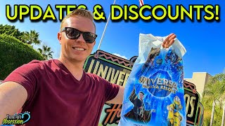 Universal Studios Updates amp HHN Discounts This Week at Universal Studios Hollywood [upl. by Ahseenal]