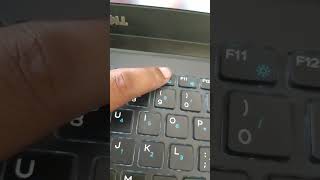 Turn on Keyboard Light Dell Laptop  Mera PC [upl. by Eninahpets]