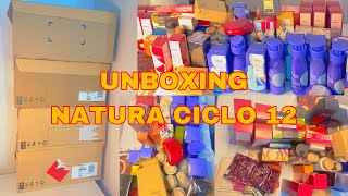 📦UNBOXING NATURA CICLO 12 ARGENTINA 💓💖 [upl. by Chicoine80]