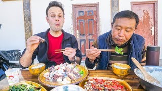 STREET FOOD Journey into RARELY Seen China SICHUANS TIBETAN STREET FOOD [upl. by Ennoryt]