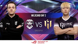 Brute Force vs IHC Esports  MLBB MSC 2024 x EWC  Day 2  Wildcard [upl. by Anna-Maria]