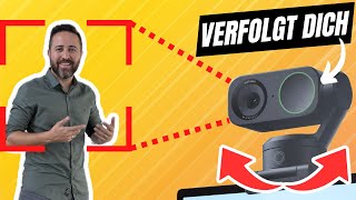 Diese Webcam folgt dir  Insta360 Link 2 amp Insta360 Link 2C Review [upl. by Asilat]