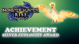 All Rare Endemic Life  MHR Achievement Silver Ecologists Award [upl. by Rubenstein]