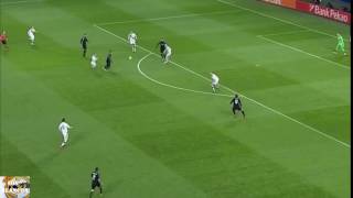 Gareth Bale Incredible Volley Goal 20161102 Legia Warsaw vs Real Madrid Away HD [upl. by Mattox559]