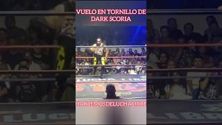 VUELO EN TORNILLO DE SCORIA  Highlights LuchaLibre Shorts IndyWrestling Deportes [upl. by Diantha930]