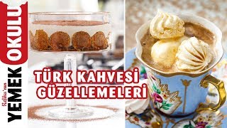 Kahve Nasıl Yapılır  Devşirme Tiramisu Tarifi ve Türk Kahvesi Nasıl Yapılır [upl. by Magocsi]