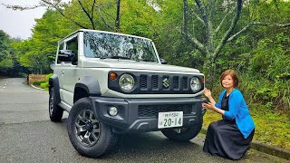 2022 New Suzuki Jimny 4×4  Test Drive Review 【Jimny Sierra 2022】 [upl. by Catharine]