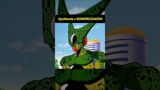 Pierwsze spotkanie z Komórczakiem🟠dragonballz [upl. by Rramo]