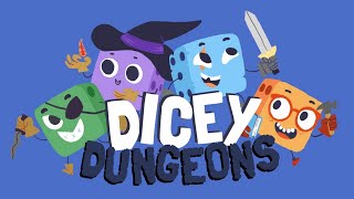 Ned InGame Version  Dicey Dungeons [upl. by Dorinda]