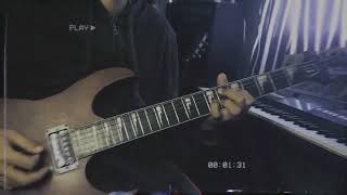 RESOLVE  Between Me and the Machine Guitar Cover [upl. by Tat]