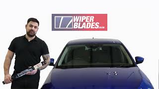 How to Replace Multi Fit Wiper Blades on Your Car [upl. by Allyson]