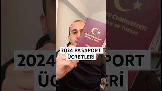 2024 PASAPORT ÜCRETLERİ BELLİ OLDU🛂 [upl. by Gianina168]