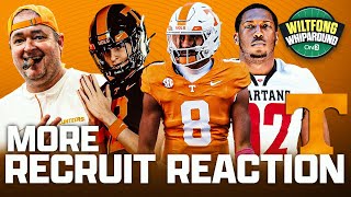 Tennessee TRENDING for ELITE Recruits  Vols Gain Momentum After Alabama Win [upl. by Maggi]