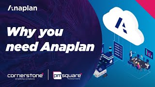 Why you need Anaplan [upl. by Nya806]