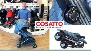 Cosatto Woosh Stroller Store Demo  Direct2Mum [upl. by Kcitrap]