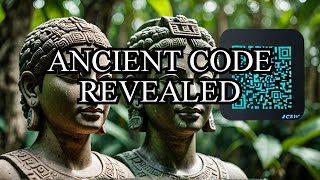 Unveiling the Mystery The Ancient Maya Statue with a QR Code [upl. by Smoht636]