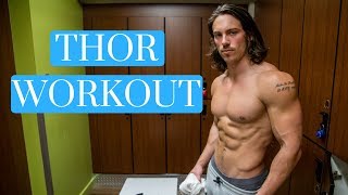 My Strongest Physique of All Time  The Thor Workout [upl. by Drolyag566]