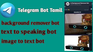 Telegram Bots Tamil  டெலிகிராம் பாட்ஸ் [upl. by Orihakat]