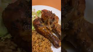 A Delicious Bahamian Dinner Okra N’ Rice Baked Drumsticks amp Salad [upl. by Larena774]