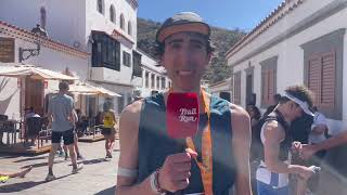 The North Face Transgrancanaria 2024  Antonio Martínez ganador Starter 2024 [upl. by Aimerej955]