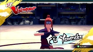 Fû Yamanaka Moveset VS Torune [upl. by Winters608]