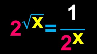 Exponential Equation Showdown Unraveling 2√x  12x [upl. by Hadihsar]