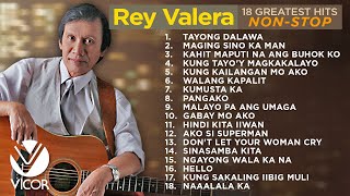 Rey Valera  18 Greatest Hits Nonstop [upl. by Annil]