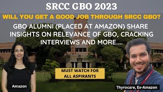 SRCC GBO 2023  How to crack SRCC GBO 2023  Srcc gbo mocks  SRCC GBO exam pattern  SRCC GBO [upl. by Anelliw]